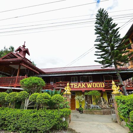 Teak Wood Hotel Nyaung Shwe Eksteriør billede