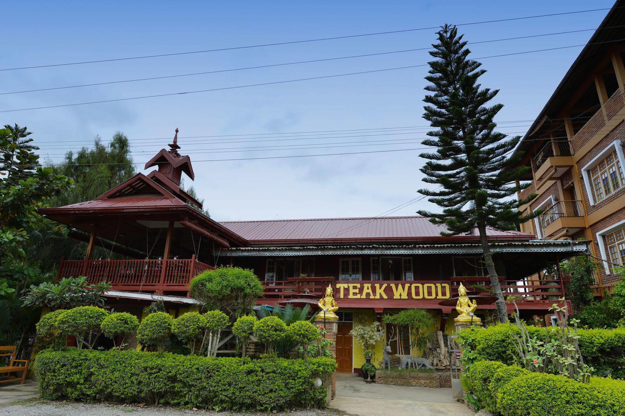 Teak Wood Hotel Nyaung Shwe Eksteriør billede